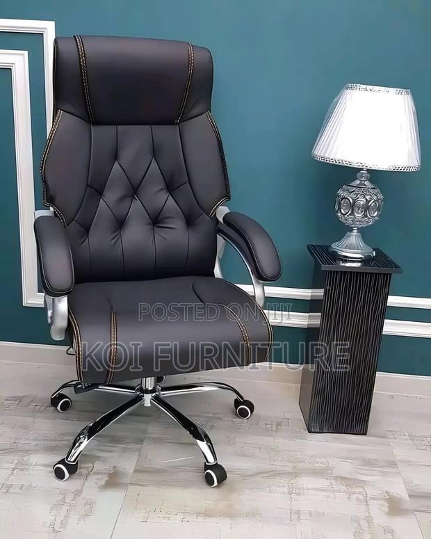 Office Chairs; Leather Executive Office Workplace Desk Chairs