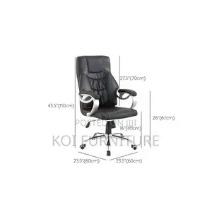 Office Chairs; Leather Executive Office Workplace Desk Chairs