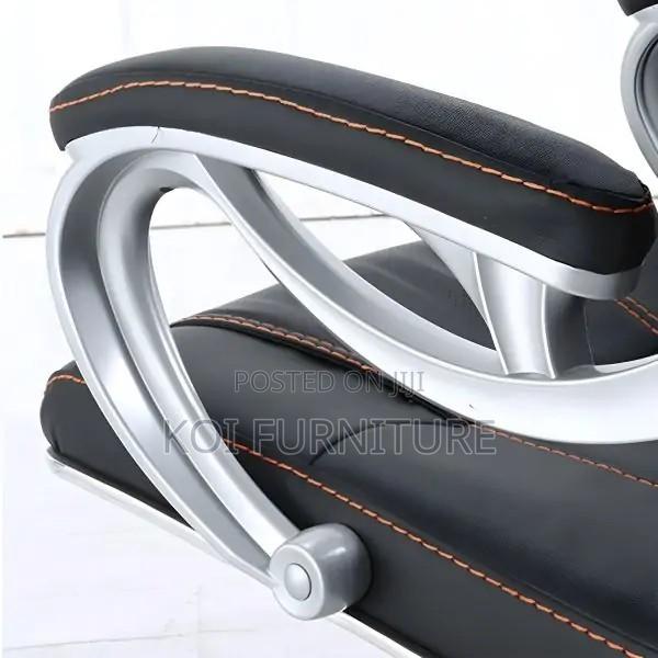 Office Chairs; Leather Executive Office Workplace Desk Chairs - thumbnail 7