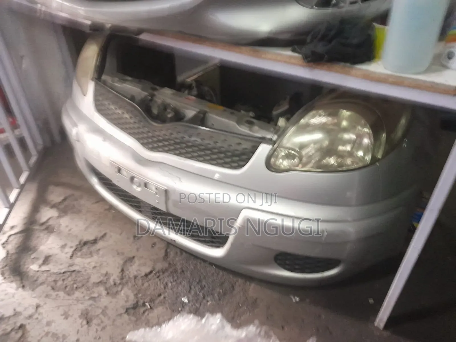 Vitz Old Nosecut 2002/2003