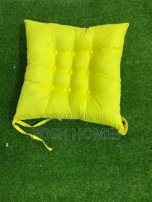 Yellow Comforter Quality Chair Pads