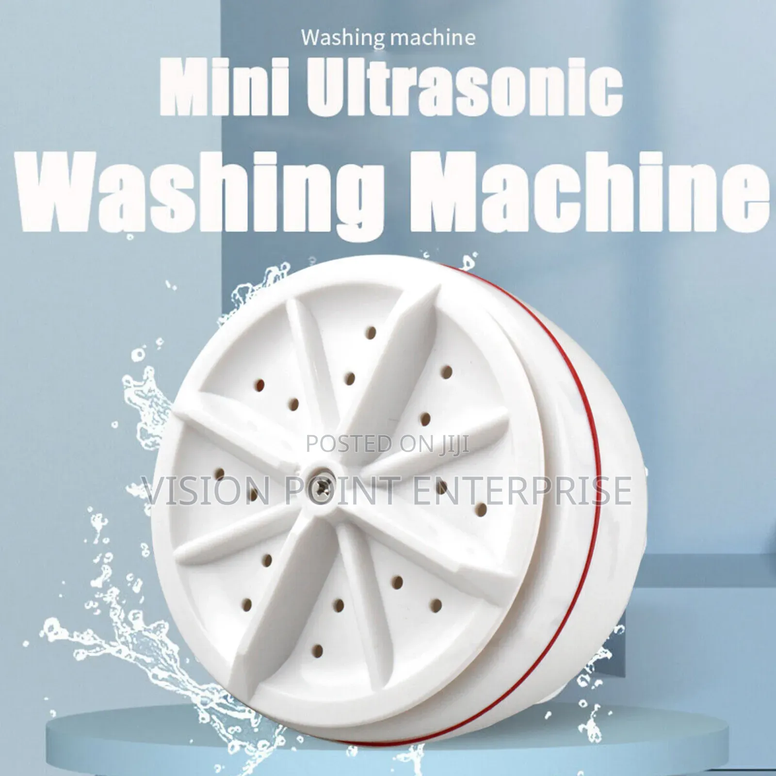 Mini Washing Machine Sub Rotating Turbine