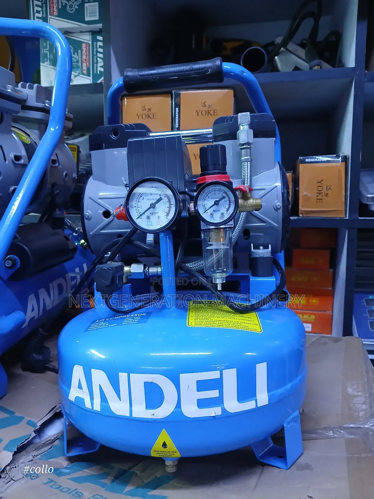 Andeli Air Compressor