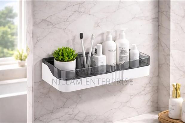 New Bathroom Shelf/Organizer