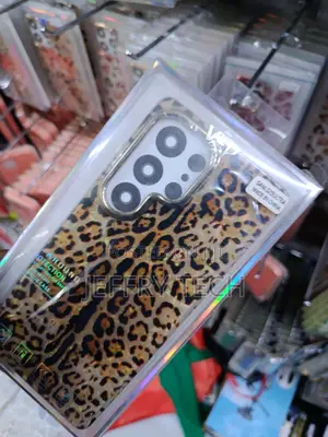 Anghar Samsung Galaxy S25 Ultra Pattern Cute Cheetah Phone Case