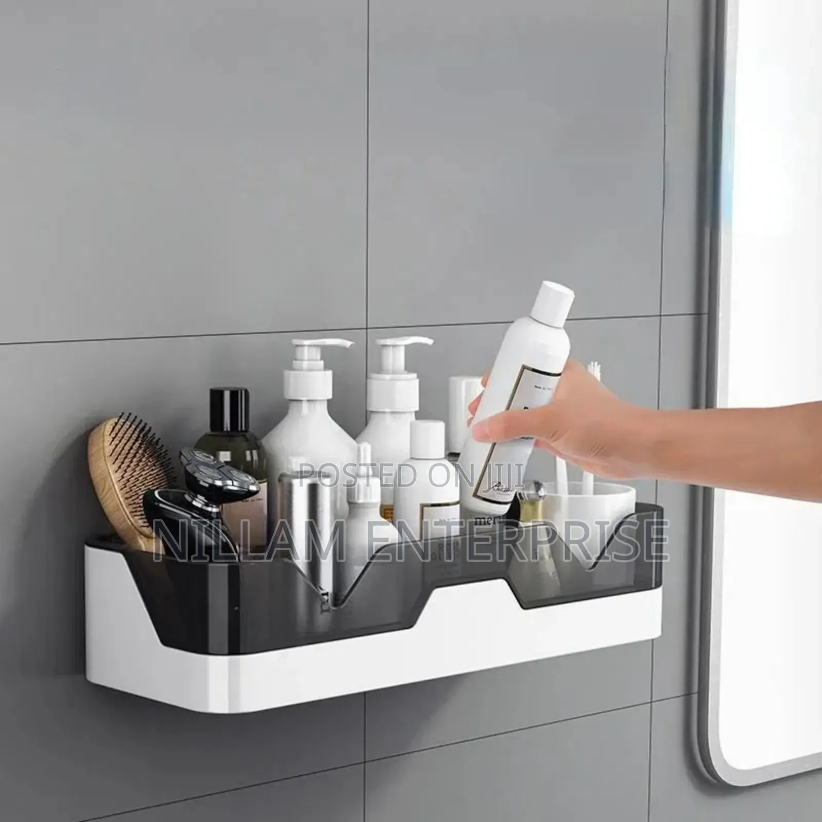 New Bathroom Shelf/Organizer