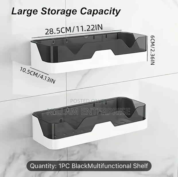 New Bathroom Shelf/Organizer - thumbnail 3