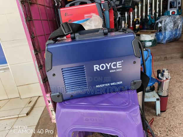 300s Royce Welding Machine - main view