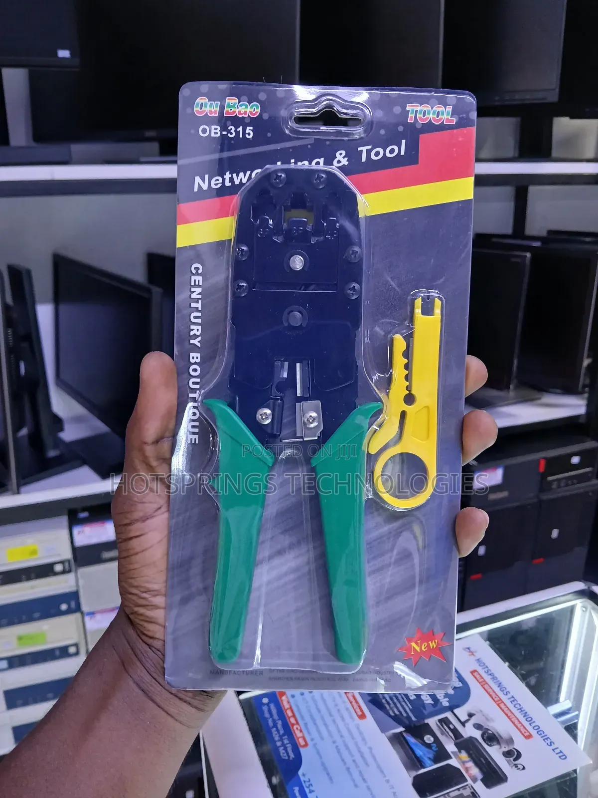 Networking Crimping Tool