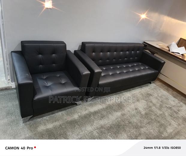 Executive Imported Modern Coach Sofa 5 Seater - main view