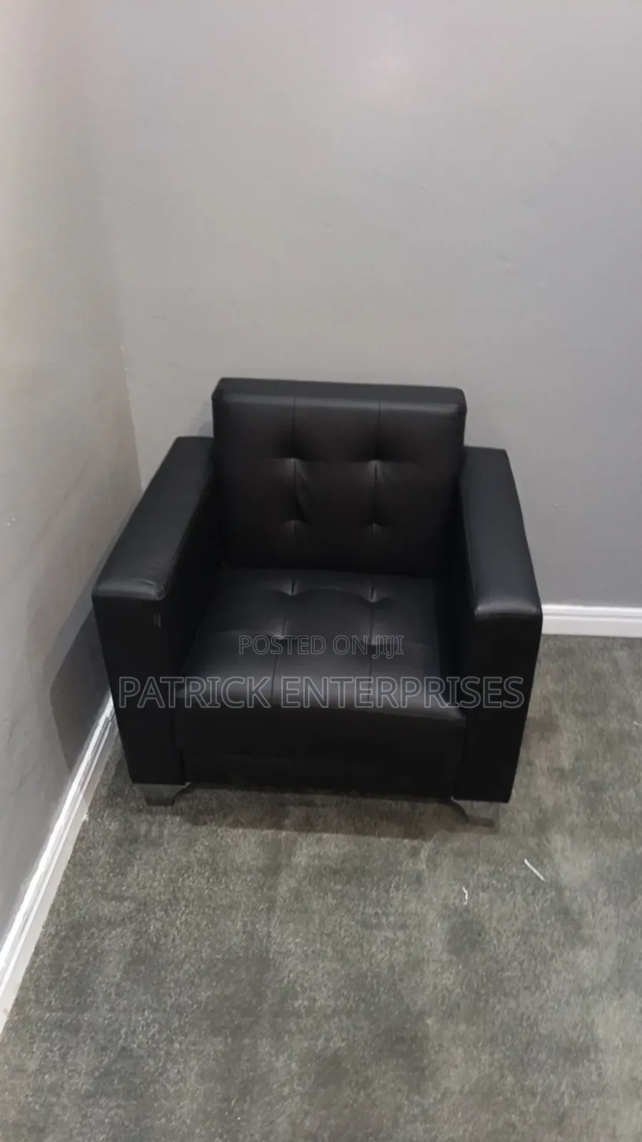 Executive Imported Modern Coach Sofa 5 Seater