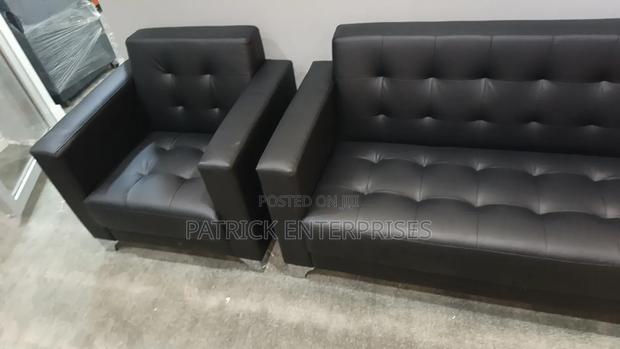 Executive Imported Modern Coach Sofa 5 Seater - thumbnail 3