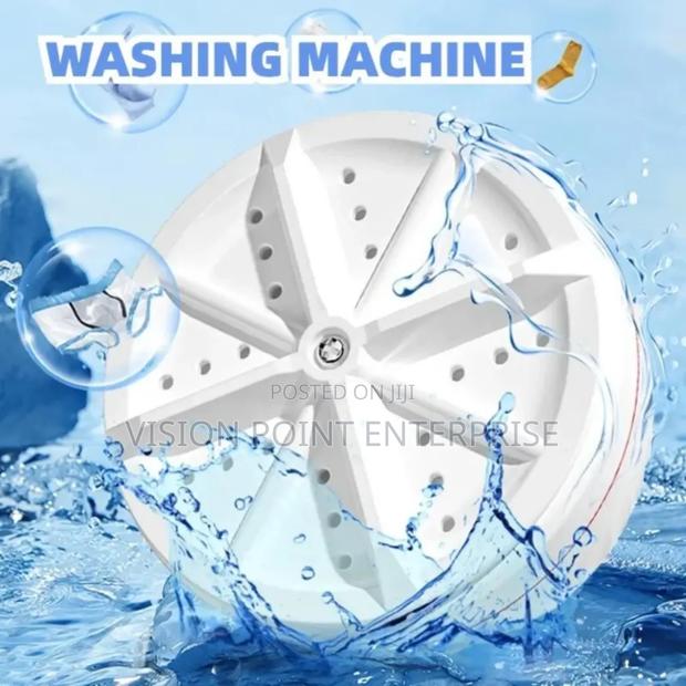 Washing Machine Rotating Turbine