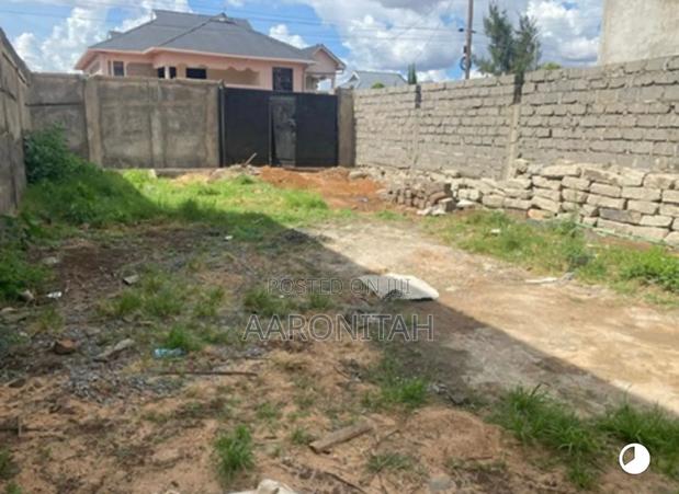 40by80 Plot for Sale Utawala Mihango - main view