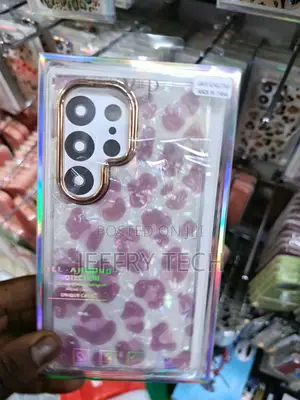 Ziye Galaxy S24 Ultra Case Leopard Pattern Case With Camera Protection