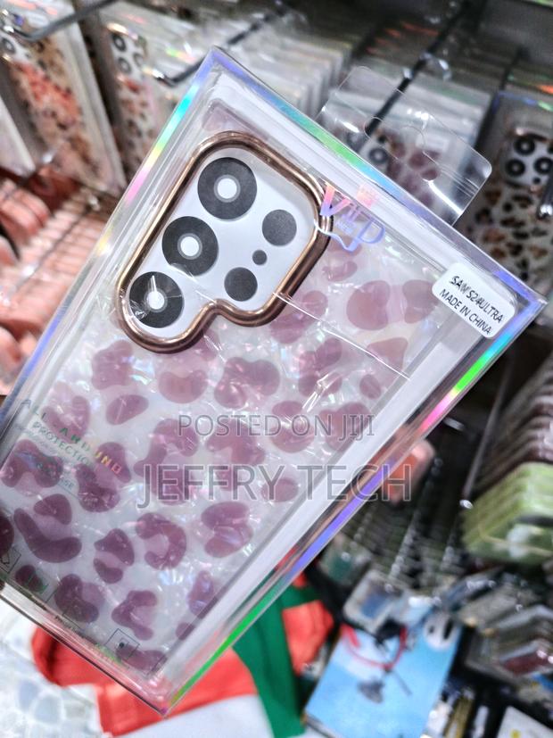 Ziye Galaxy S24 Ultra Case Leopard Pattern Case With Camera Protection - thumbnail 2
