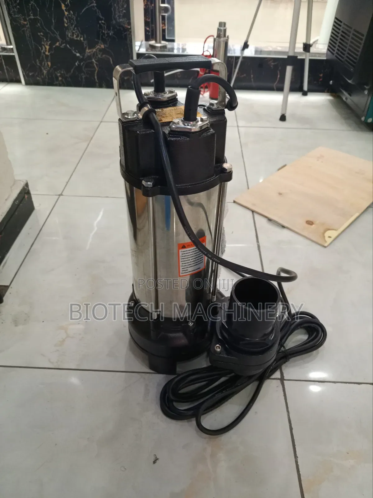 Kunda Sewage Pump 3hp