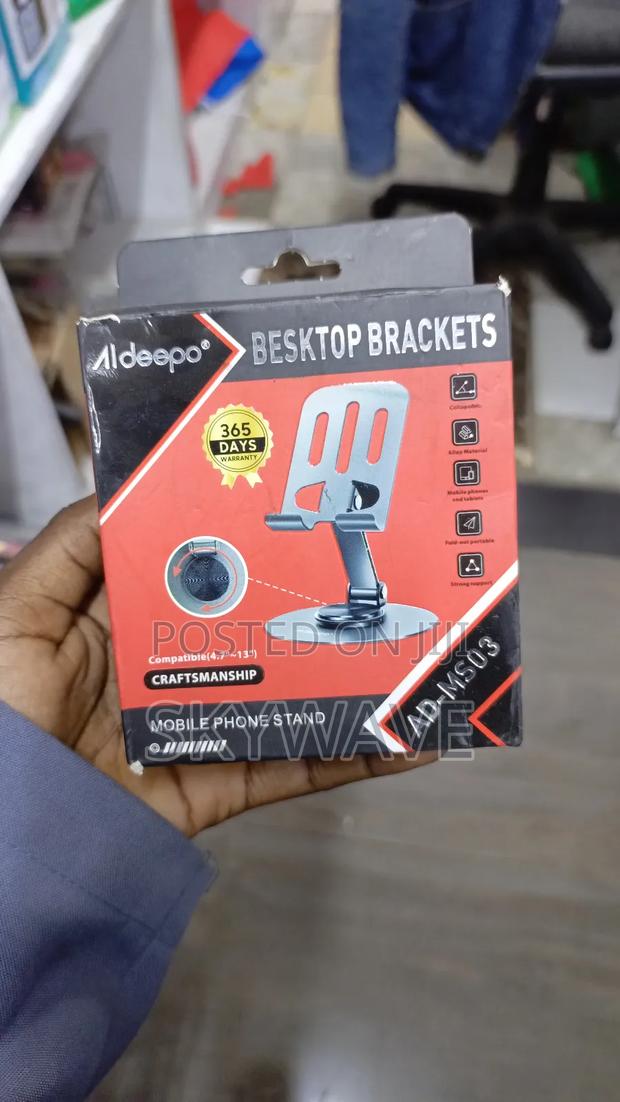 Alloy Mobile Phone Stand - thumbnail 2
