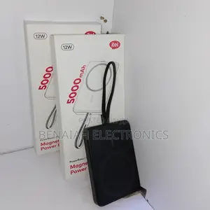 Itel Wireless Powerbank 5000 Mah With Type C Cable