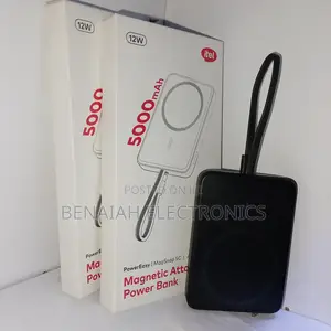 Itel Wireless Powerbank 5000 Mah With Type C Cable