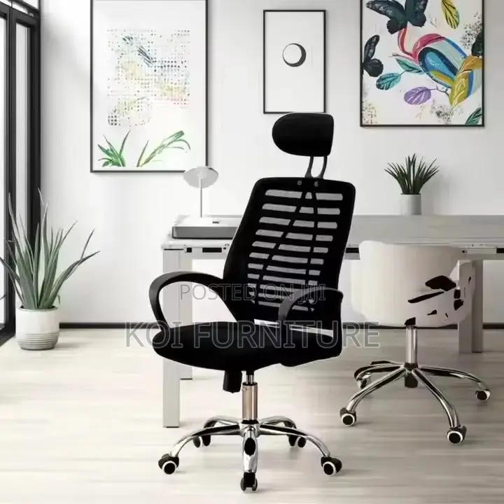 Office Chairs; Home Office Headrest Working Fabric Chairs