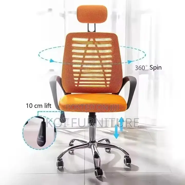 Office Chairs; Home Office Headrest Working Fabric Chairs