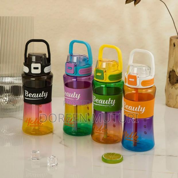 Multicolor Water Bottles