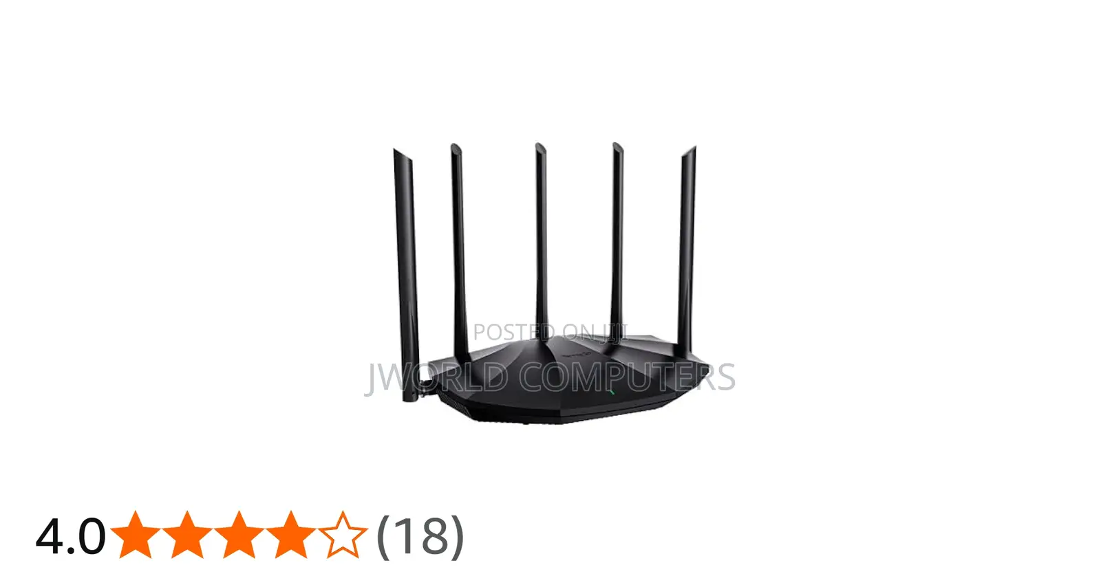 Tenda Tx2 Pro Gigabit Wi-Fi 6 Router