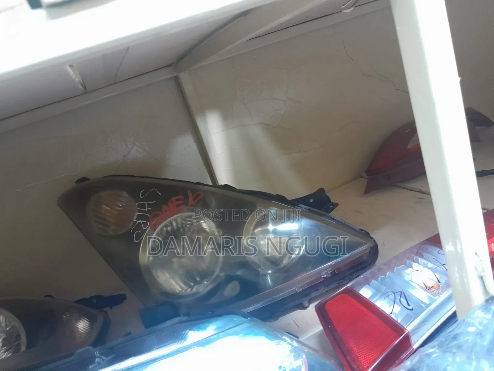 Wish Headlights 2002-2003