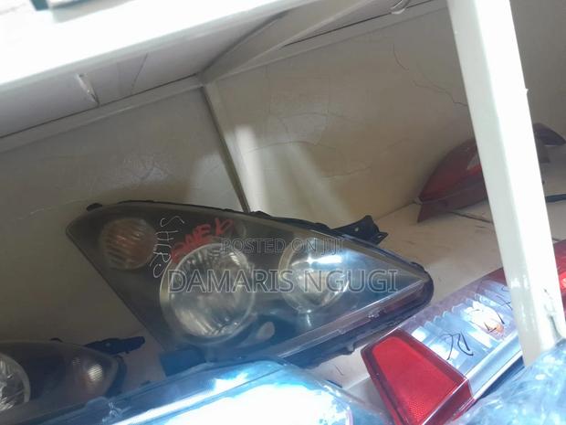 Wish Headlights 2002-2003