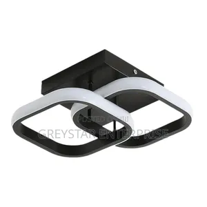 Led Ceiling Lights Living Room Warm Decorative Ceiling Lights 3 Modes
