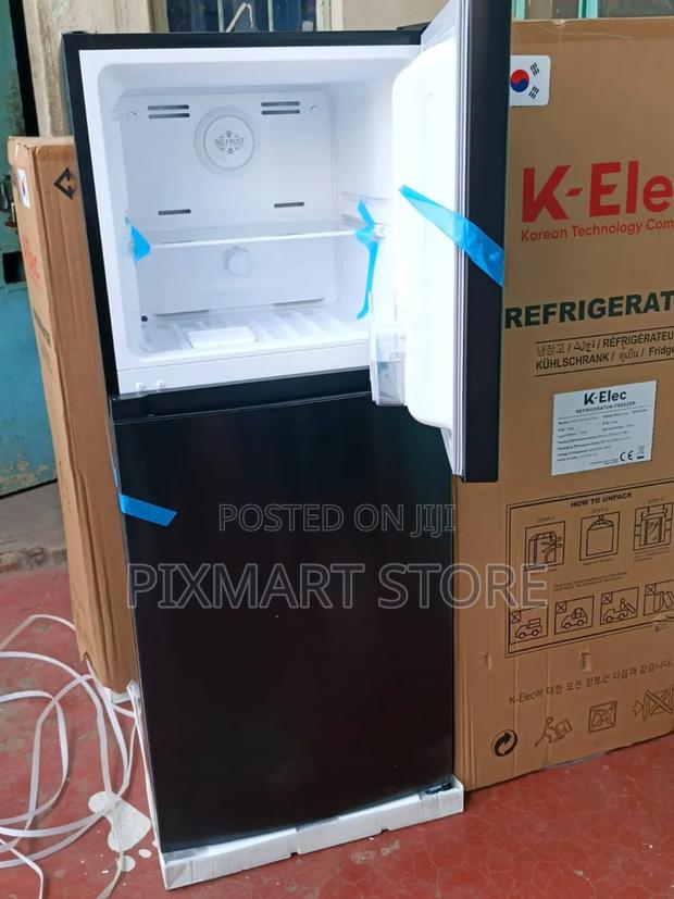 Klec 128l Double Door Fridge – Energy Saving, Korean Technology