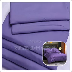 *6pc Plain Duvet Cover Set* Size : 6*7
