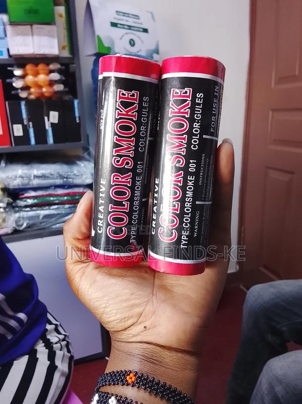 Creative Colour Smoke Bomb
