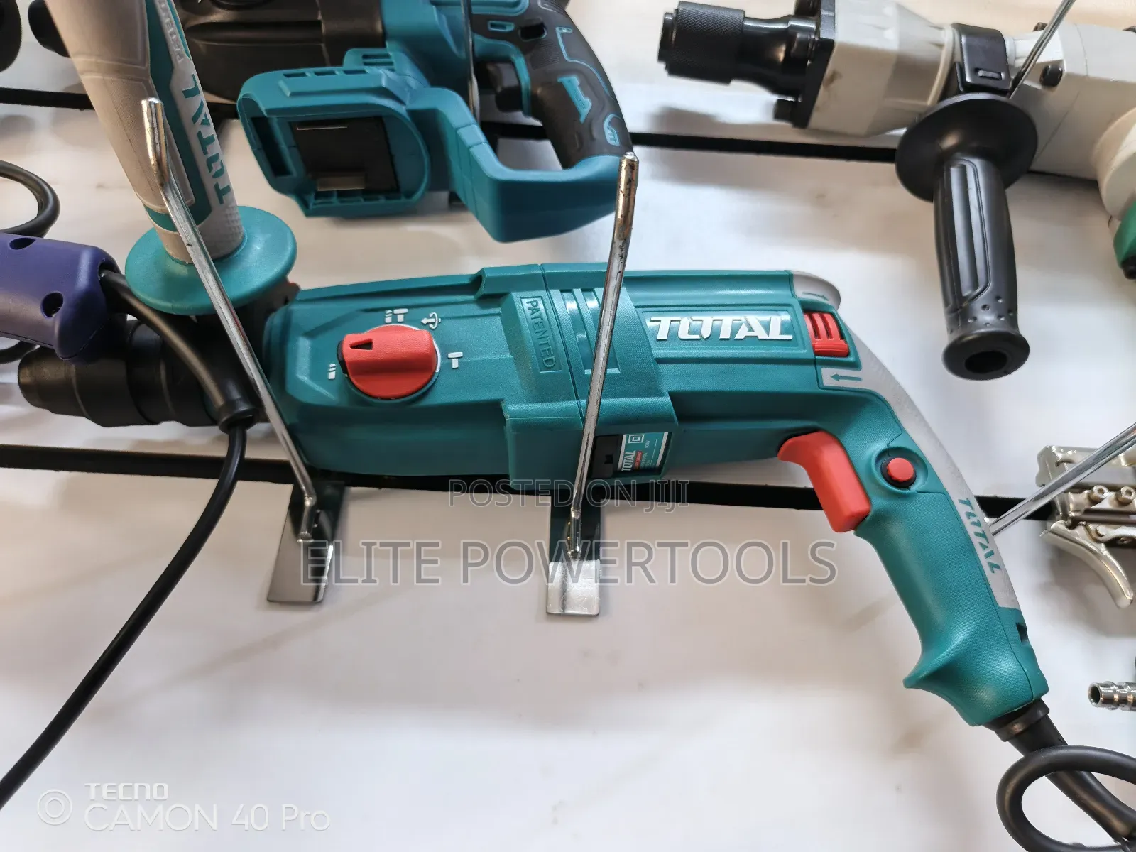 Total Rotary Hammer