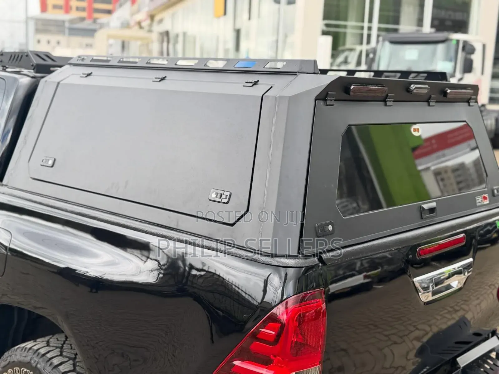 Built to Stand Out. Built to Perform
This Hilux Revo