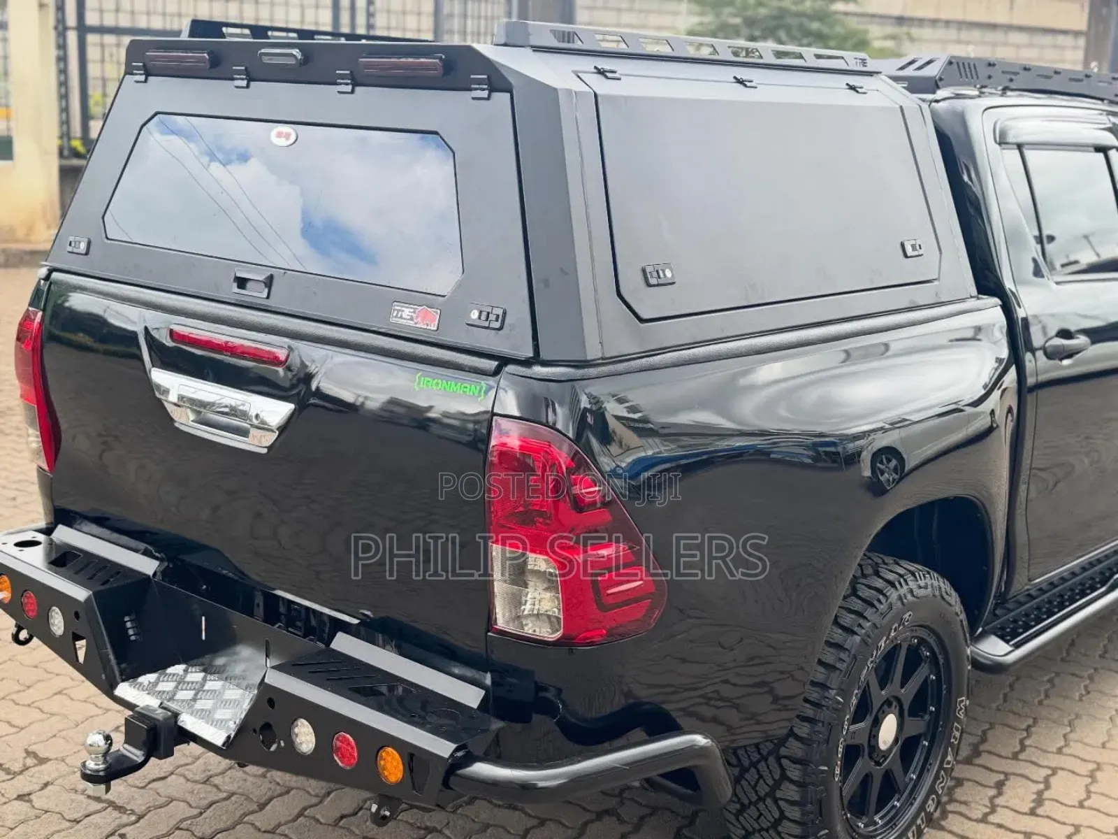 Built to Stand Out. Built to Perform
This Hilux Revo