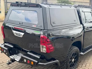 Built to Stand Out. Built to Perform
This Hilux Revo