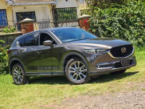 Mazda CX-5 Signature w/Diesel i-ACTIV AWD 2019 Brown