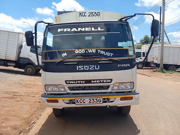 Isuzu FRR Lorry - thumbnail 10