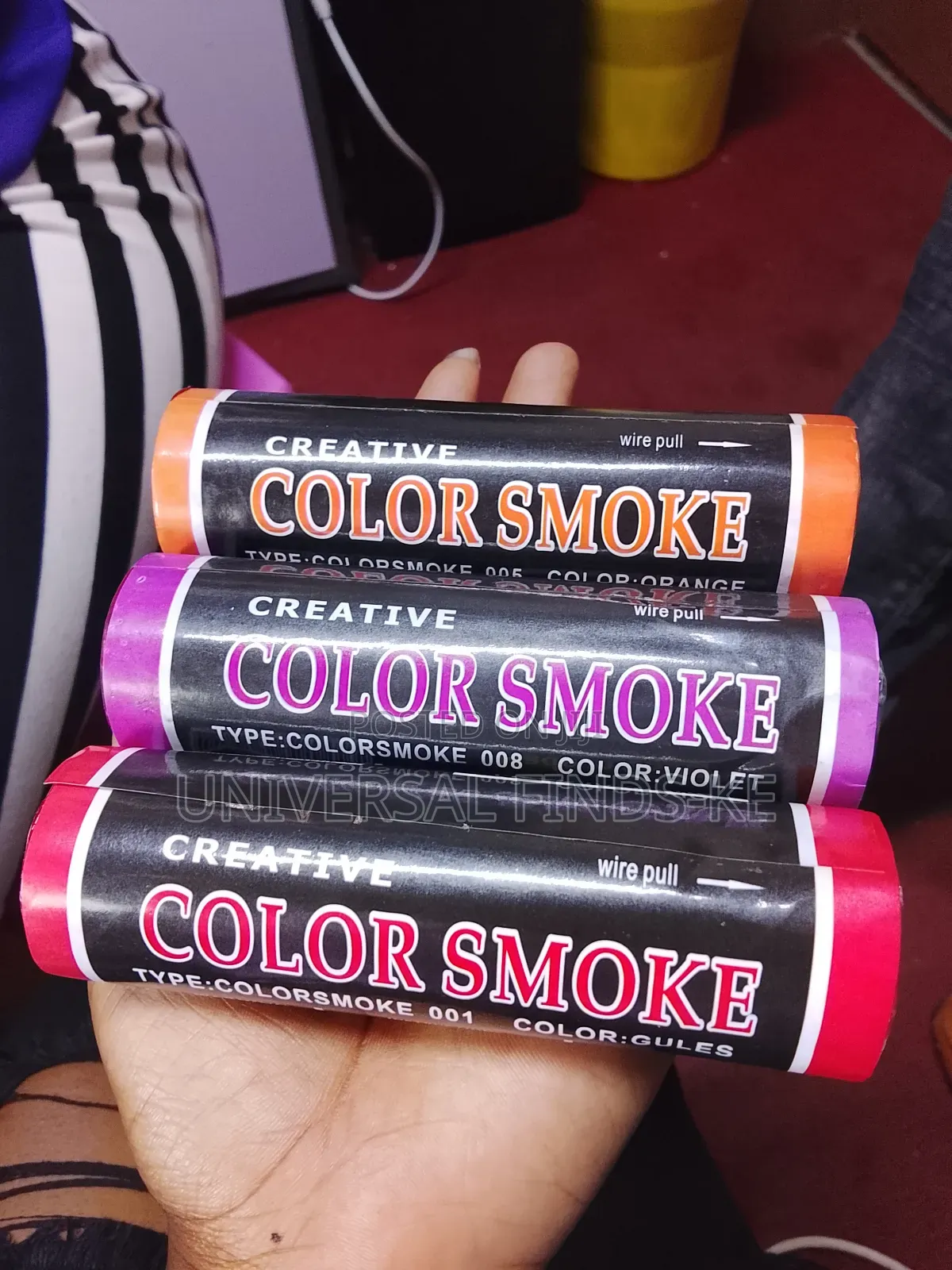 Multi Color Creative Colour Smoke