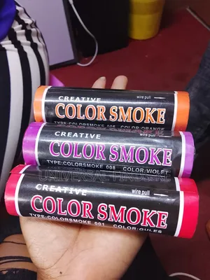 Multi Color Creative Colour Smoke