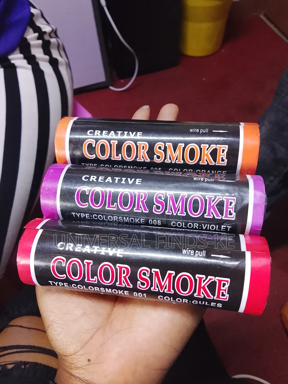 Multi Color Creative Colour Smoke