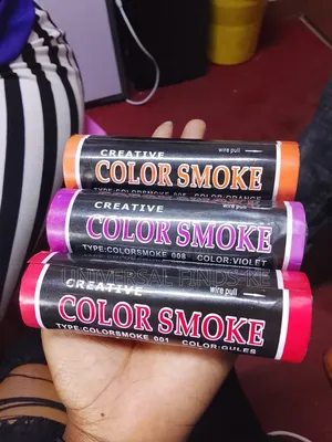 Multi Color Creative Colour Smoke