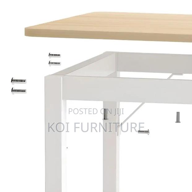Office Desk; Rectangular Modern Classic Home Office Laptop Gaming Desk - thumbnail 2