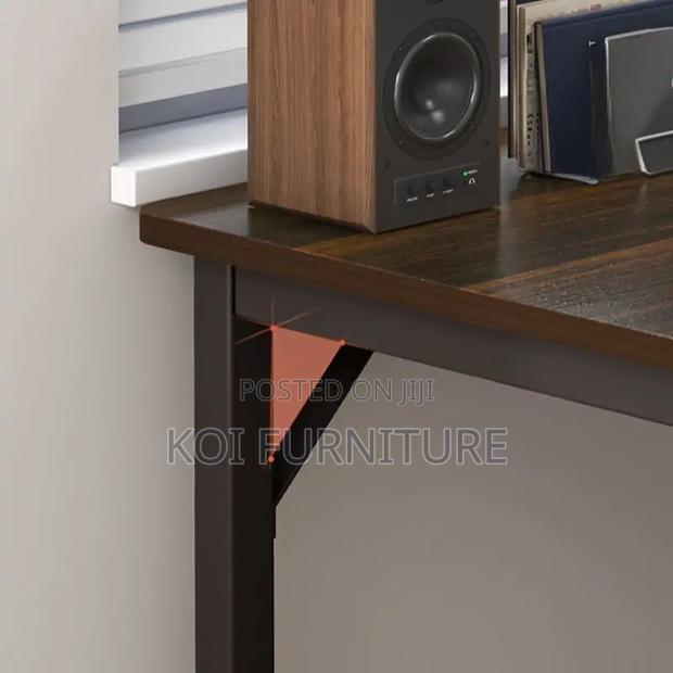 Office Desk; Rectangular Modern Classic Home Office Laptop Gaming Desk - thumbnail 3