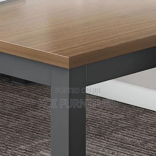Office Desk; Rectangular Modern Classic Home Office Laptop Gaming Desk - thumbnail 5