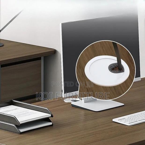 Office Desk; Rectangular Modern Classic Home Office Laptop Gaming Desk - thumbnail 7