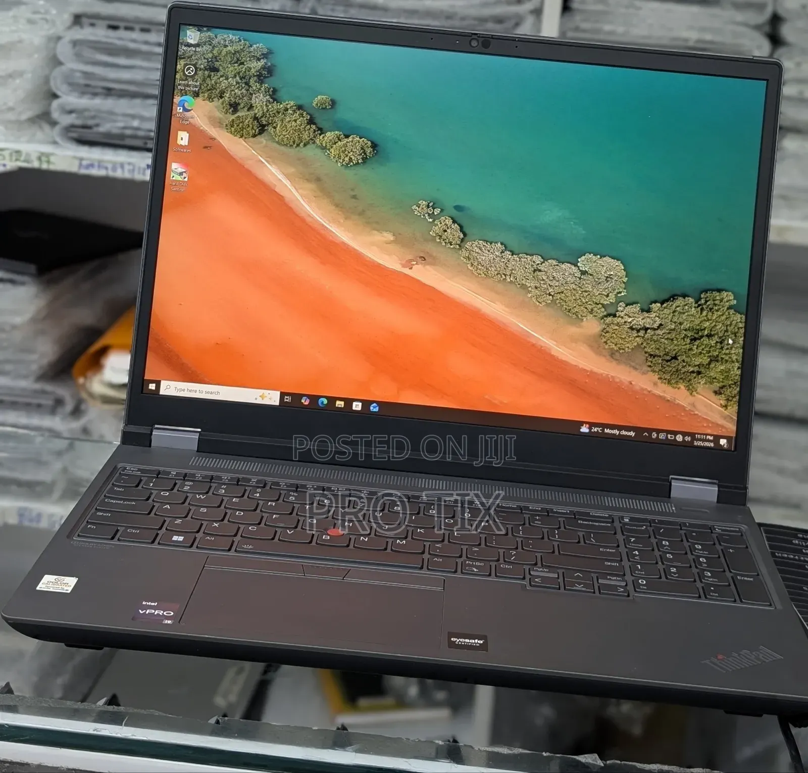New Laptop Lenovo 16GB Intel Core i9 SSD 512GB