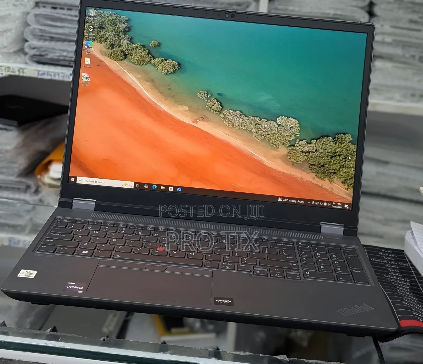 New Laptop Lenovo 16GB Intel Core i9 SSD 512GB